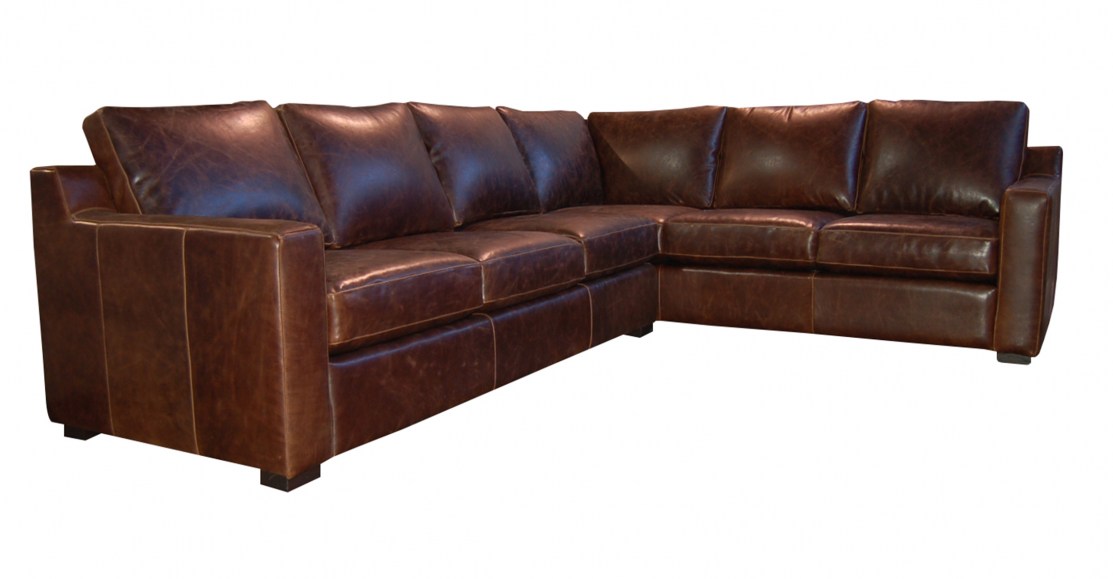 Bedford Leather Sectional