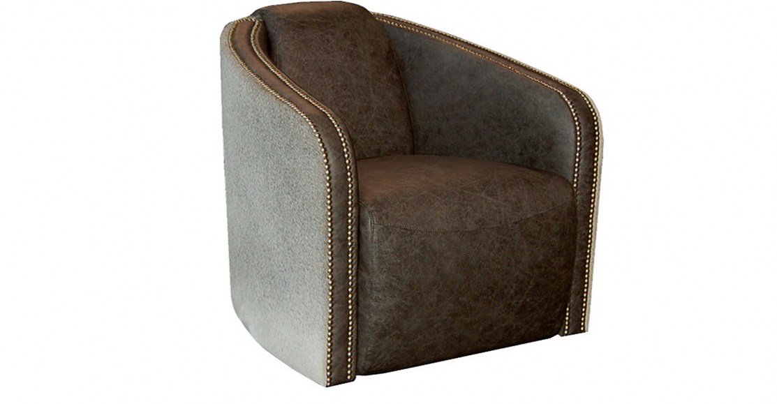 Bomber Swivel Chair