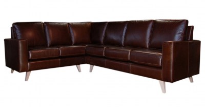 Hepburn Leather Sectional